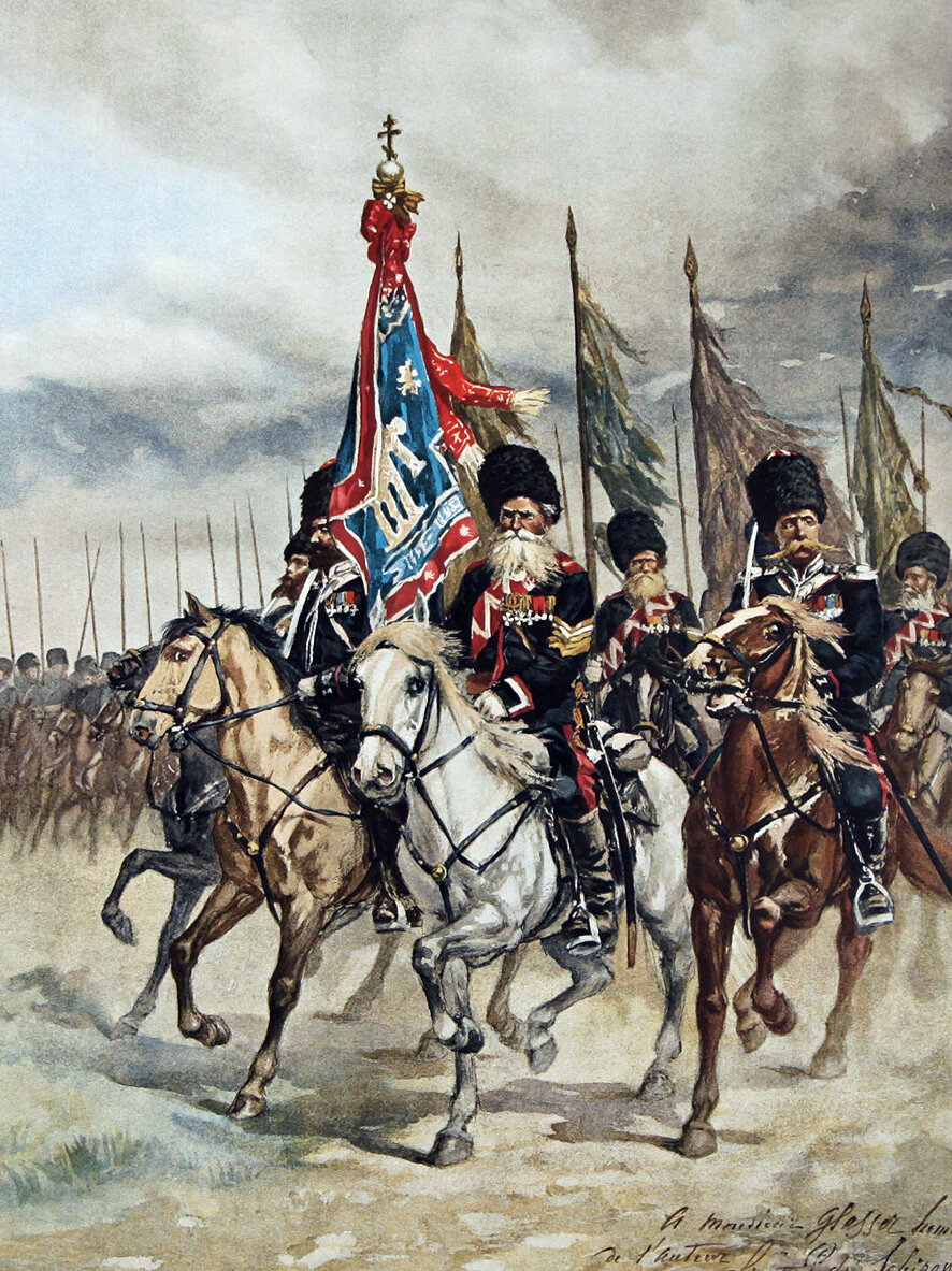 Яицкие казаки