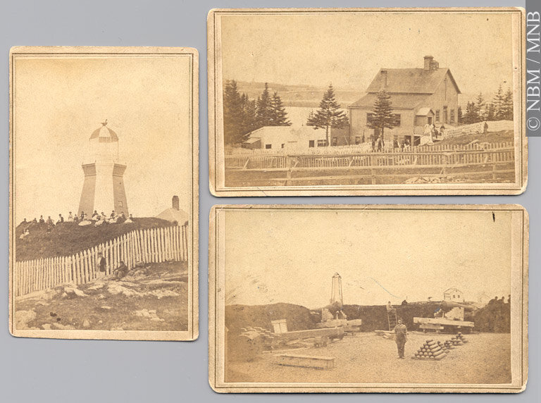 Остров Партридж, 1859. New Brunswick Museum