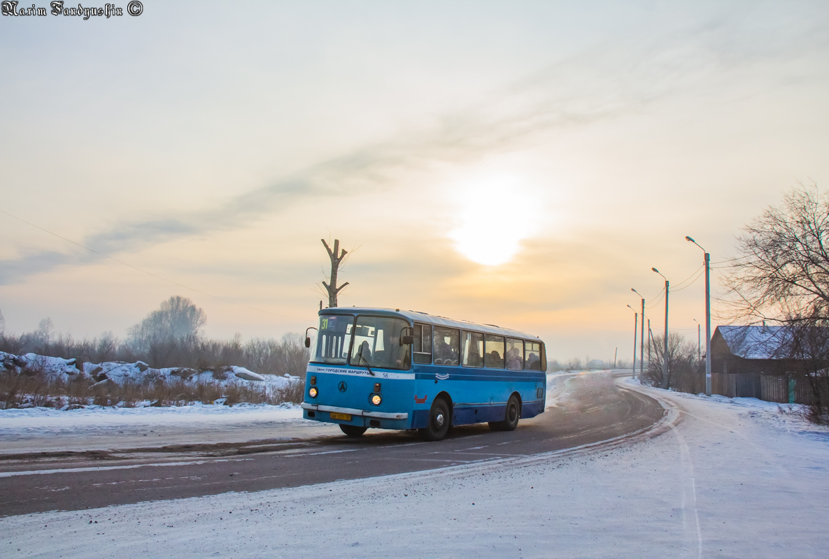 Небольшой оффтоп: ЛАЗ-695Е на городском маршруте 31. Фото: Максим Фандюшин