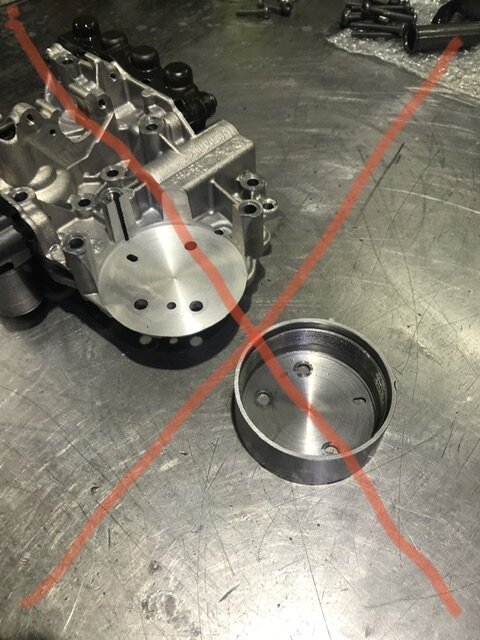 Так ремонтировать dsg нельзя