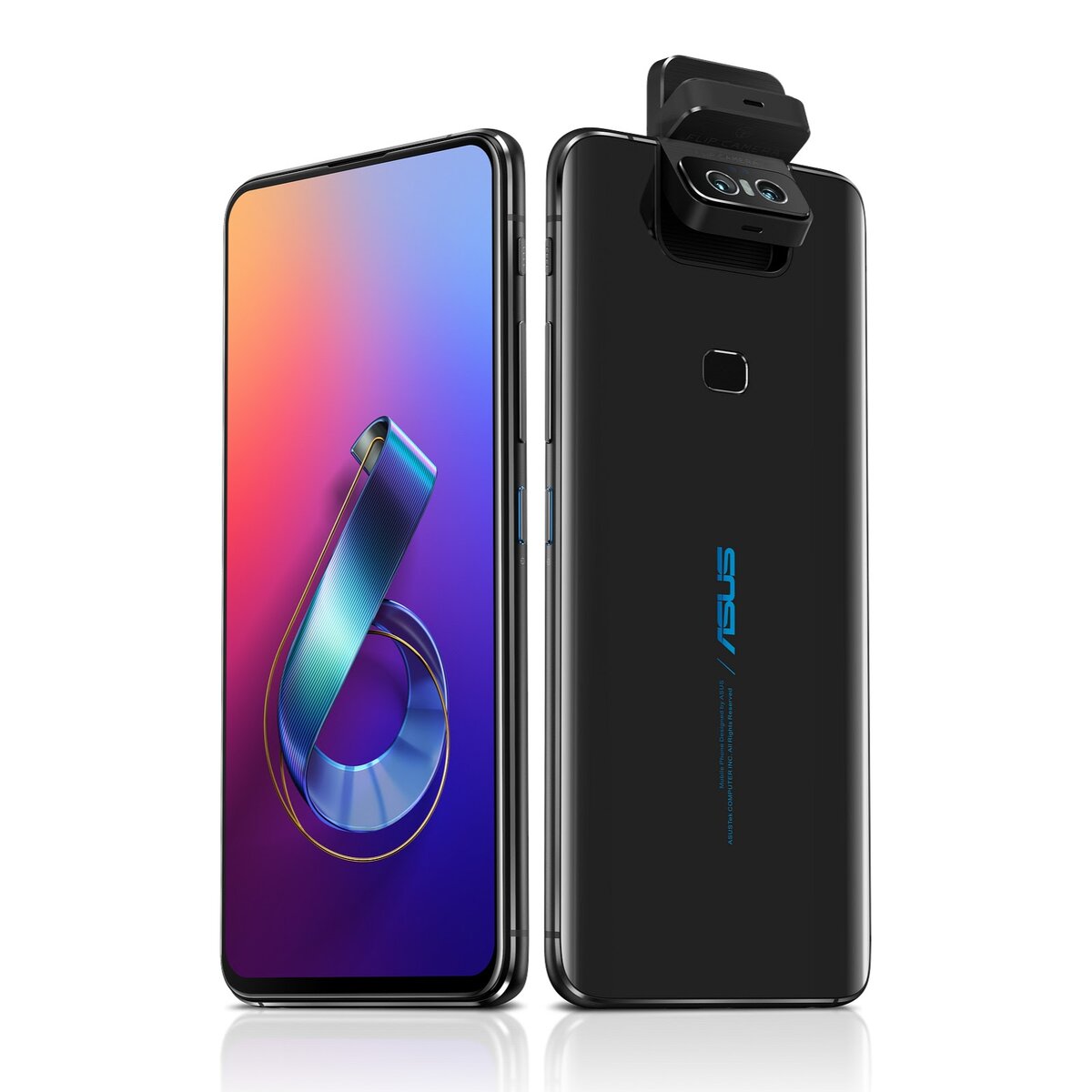 Asus Zenfone 6 ZS630KL с мощной фронтальной камерой