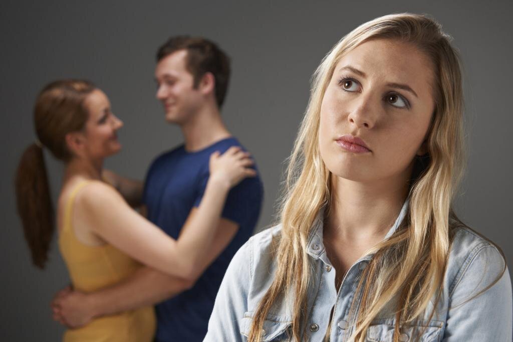 Влюбилась в женатого