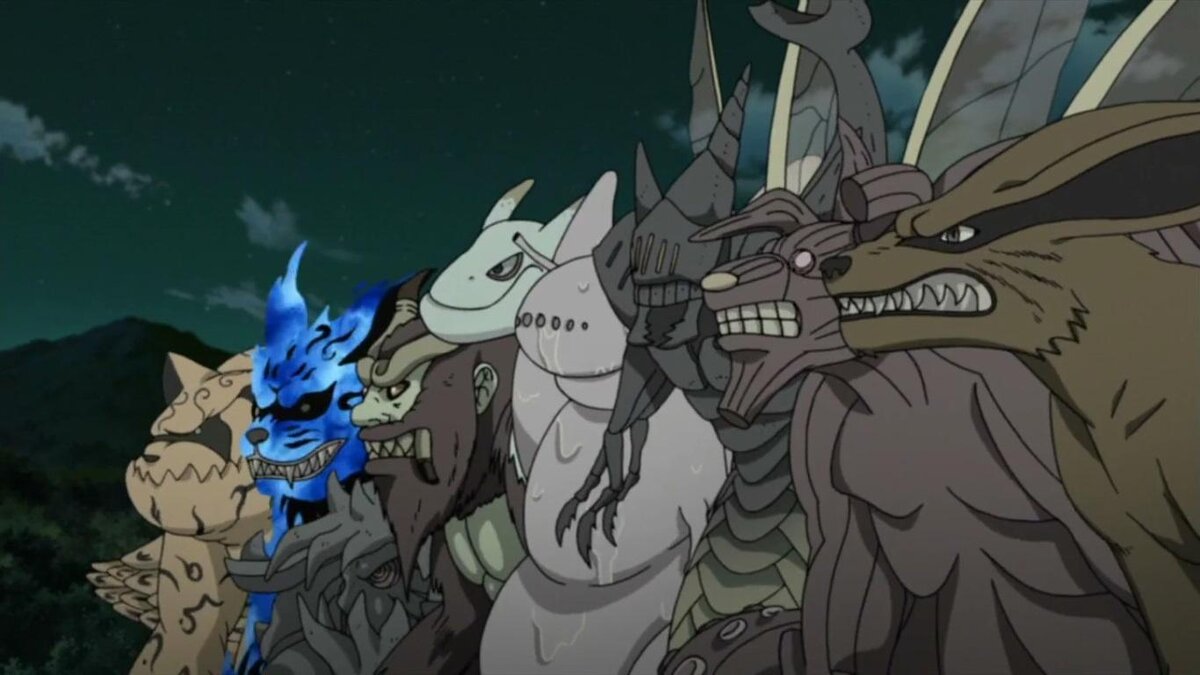 Аниме: Наруто