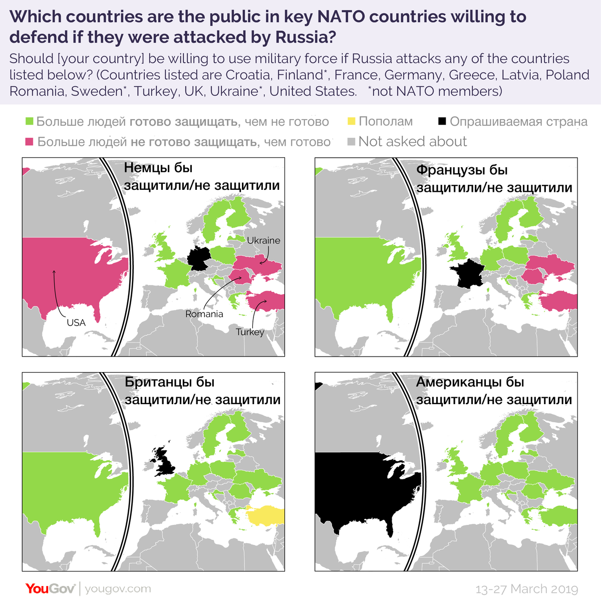 источник: yougov.com; весна 2019