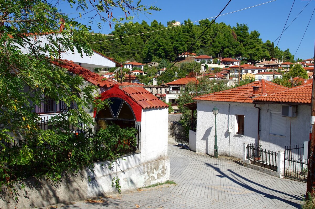Агиа Параскева на Кассандре.