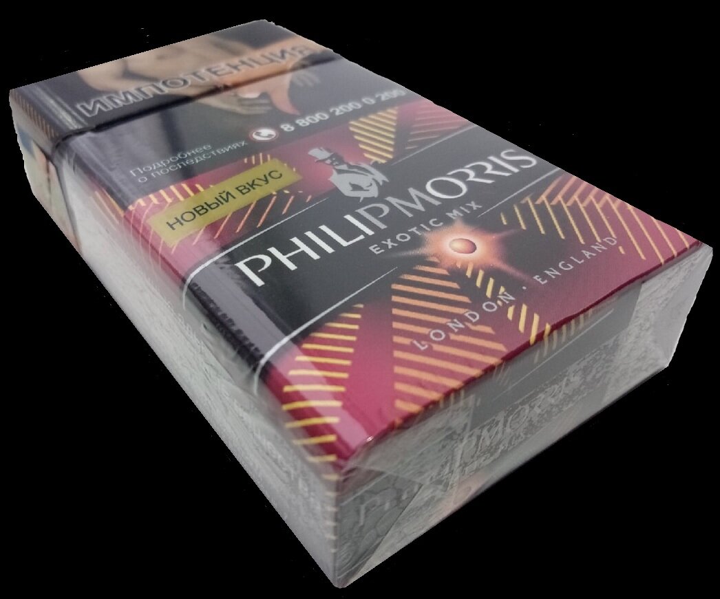 Сигареты Philip Morris Compact Exotic Mix, купить по выгодной стоимости в Москве