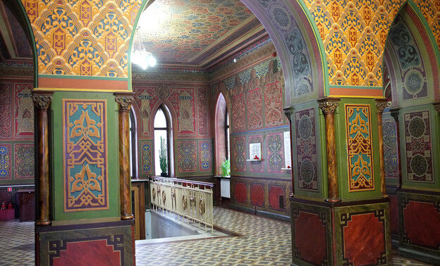 Внутреннее убранство особняка