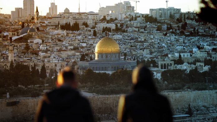 Вид на Храмовую гору