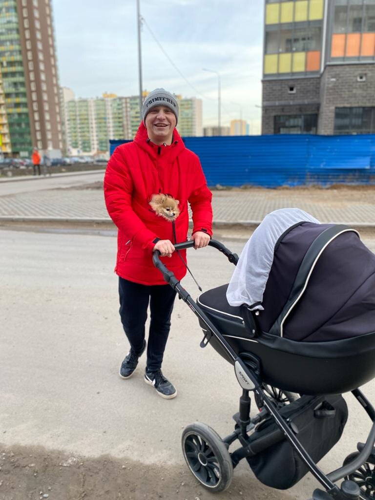 Прогулка всем садом. 