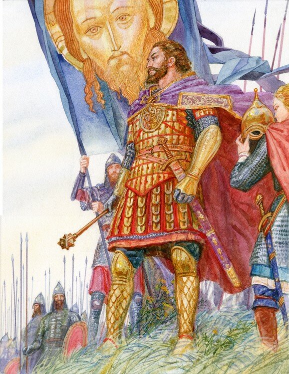 Художник В. Бритвин