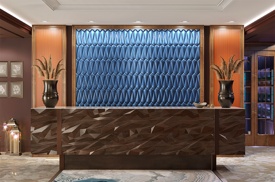 Коллекция FRANK, необычная форма которой позволяет создавать яркие акценты в помещении 