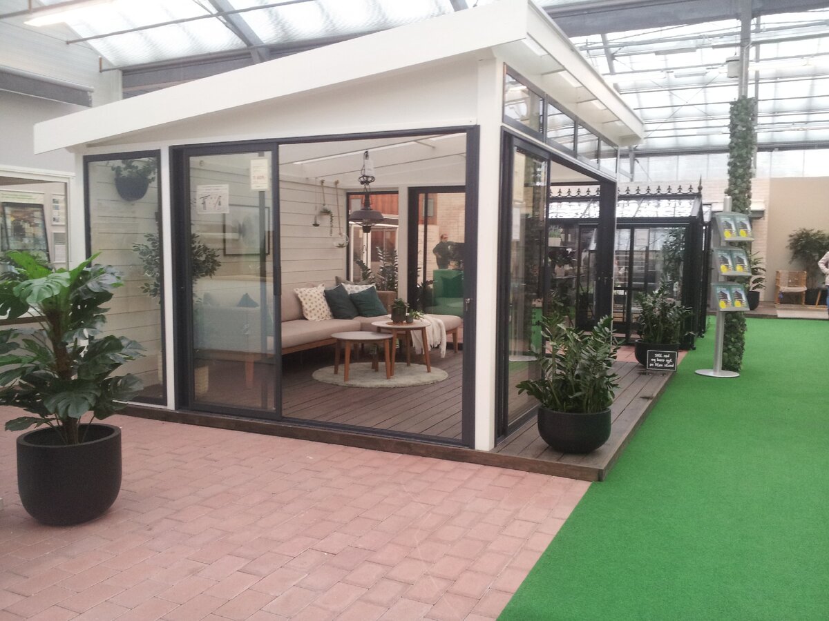 Зимний сад. Фото автора.