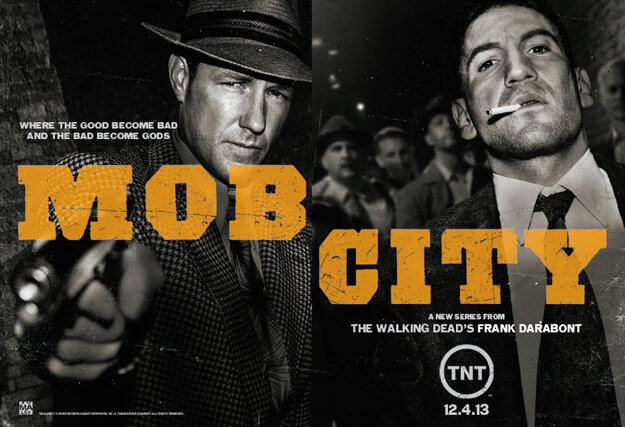 Премьера телесериала Город Гангстеров (Mob City) состоялась на американском кабельном телеканале  TNT 4 декабря 2013 года.