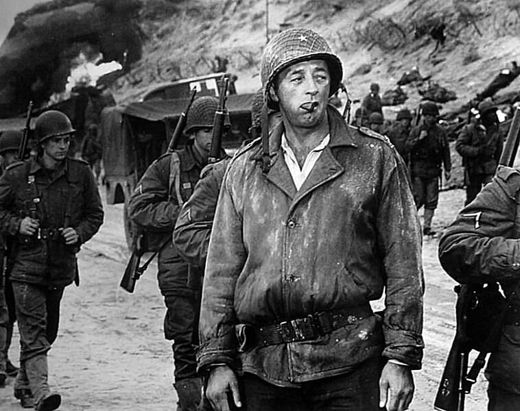 Кадр из фильма "Самый длинный день". Источник: https://ru.p-advice.com/8-movies-starring-robert-mitchum