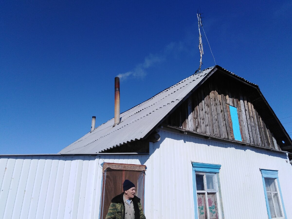 Деревенские будни