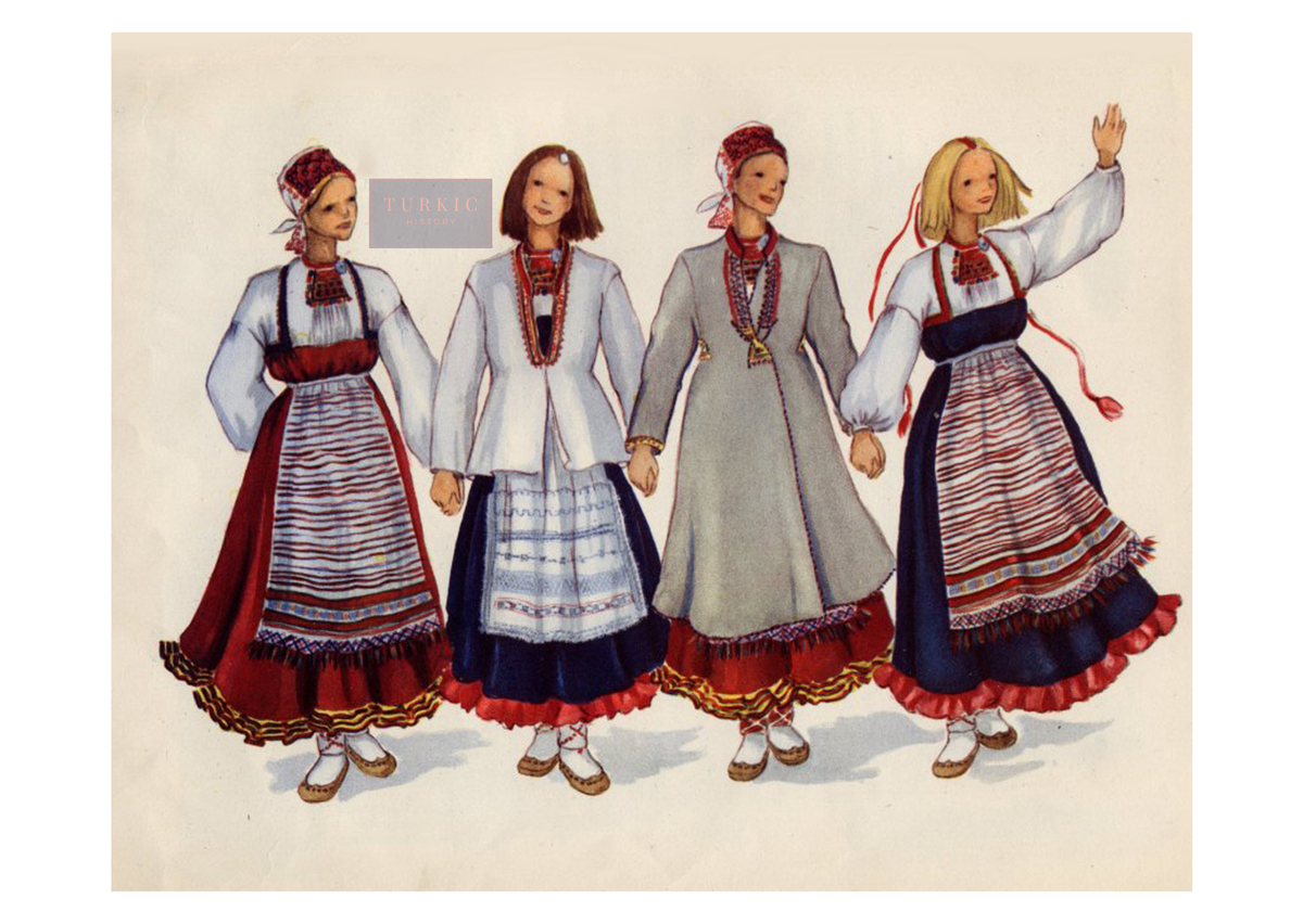 Карельские девчули