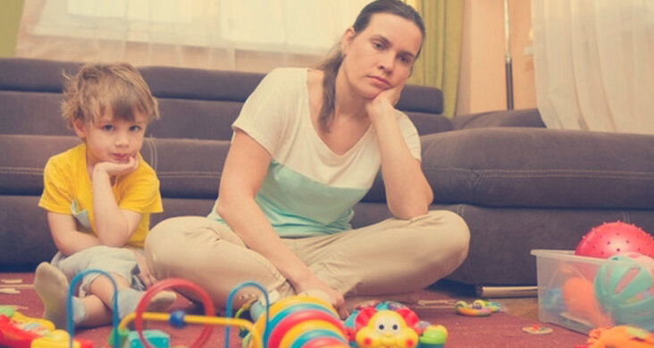 К вечеру уставшие и дети, и родители