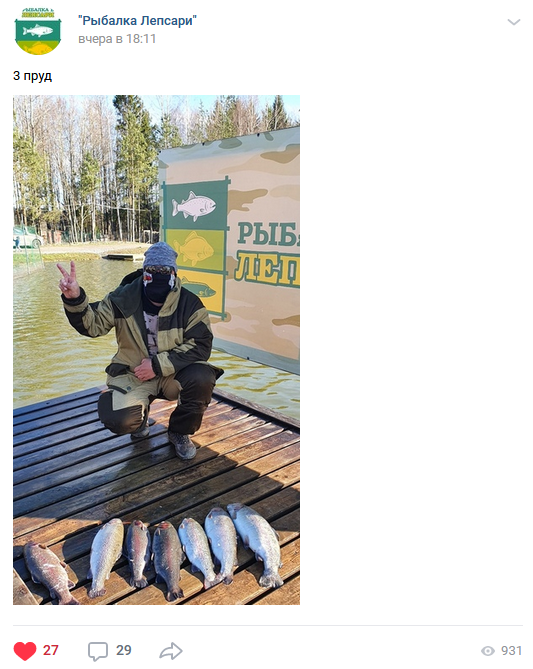 27 лайков, 29 комментариев, 900 просмотров.