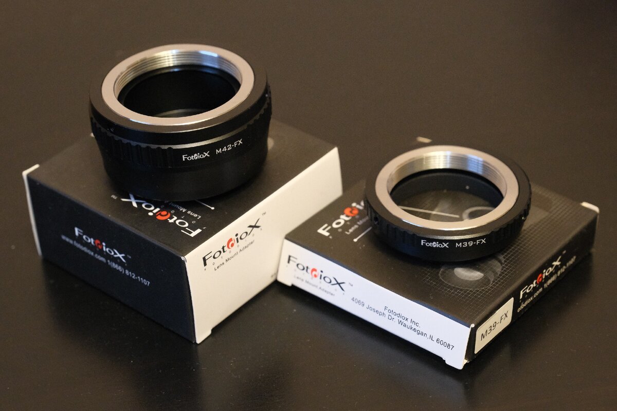 Адаптеры Fotodiox