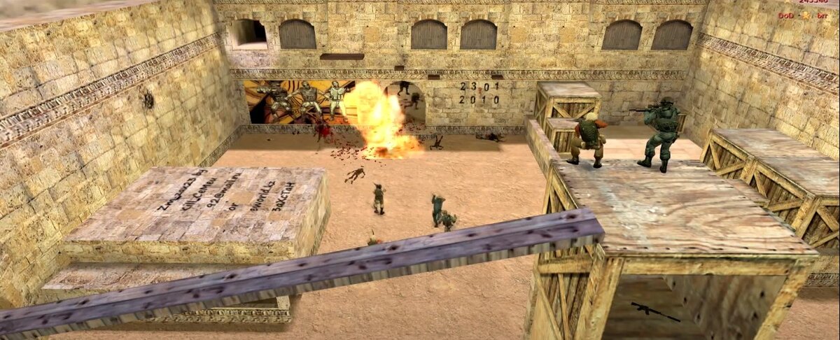 2017 год, карта zm_zero_blood