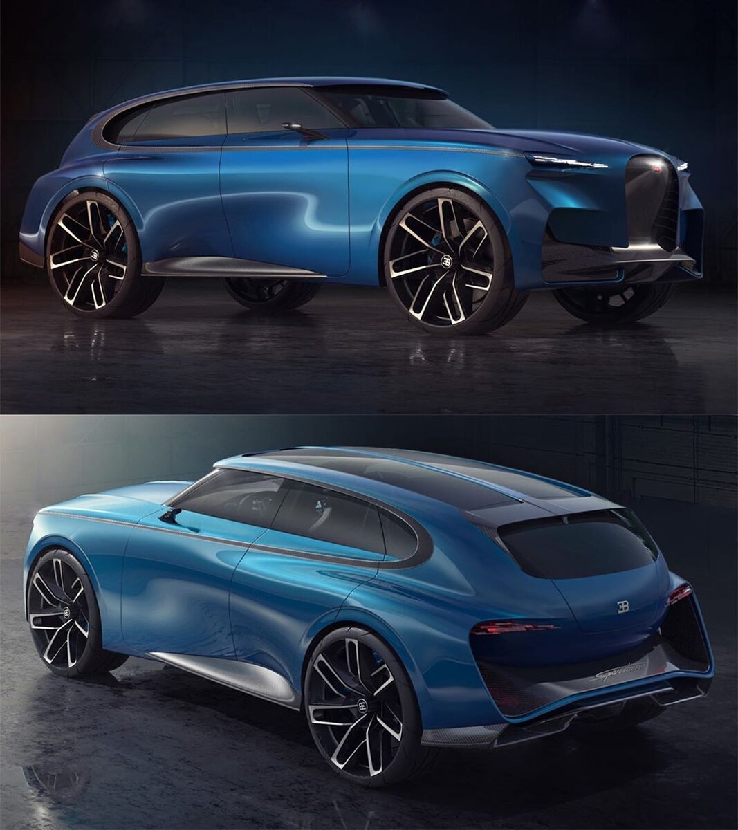 Bugatti Chiron Sport SUV 2022