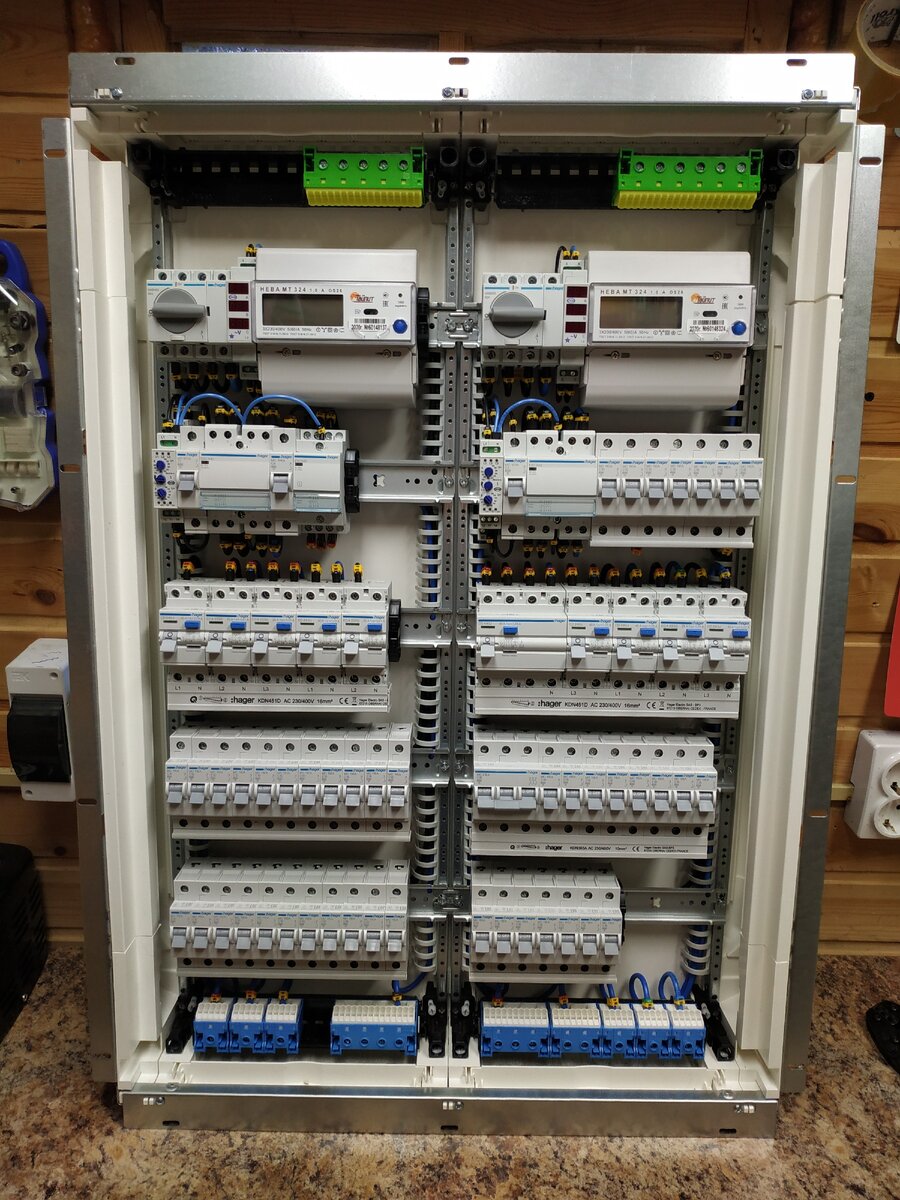 Лицо силового щита