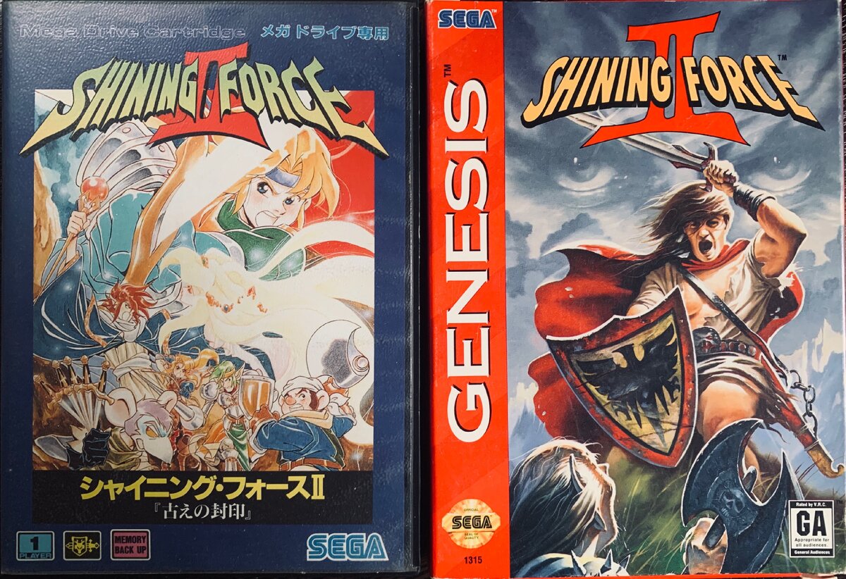 Дизайн японской и американской коробок разительно отличается (в коллекции есть обе)