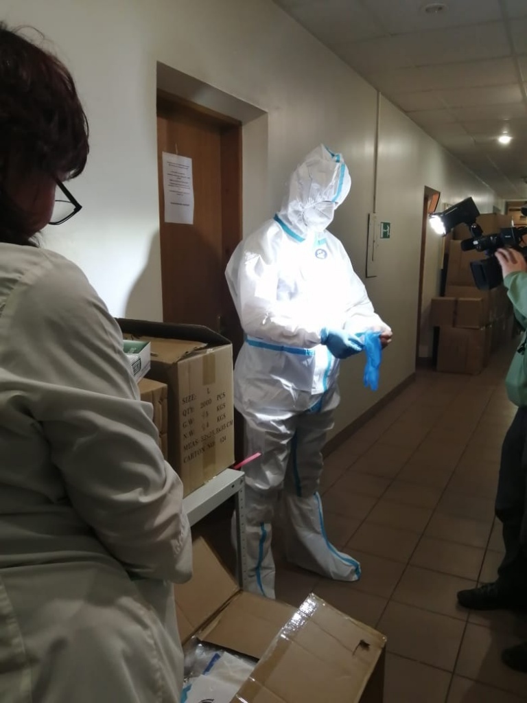 Медикам Тверской области оказали благотворительную помощь