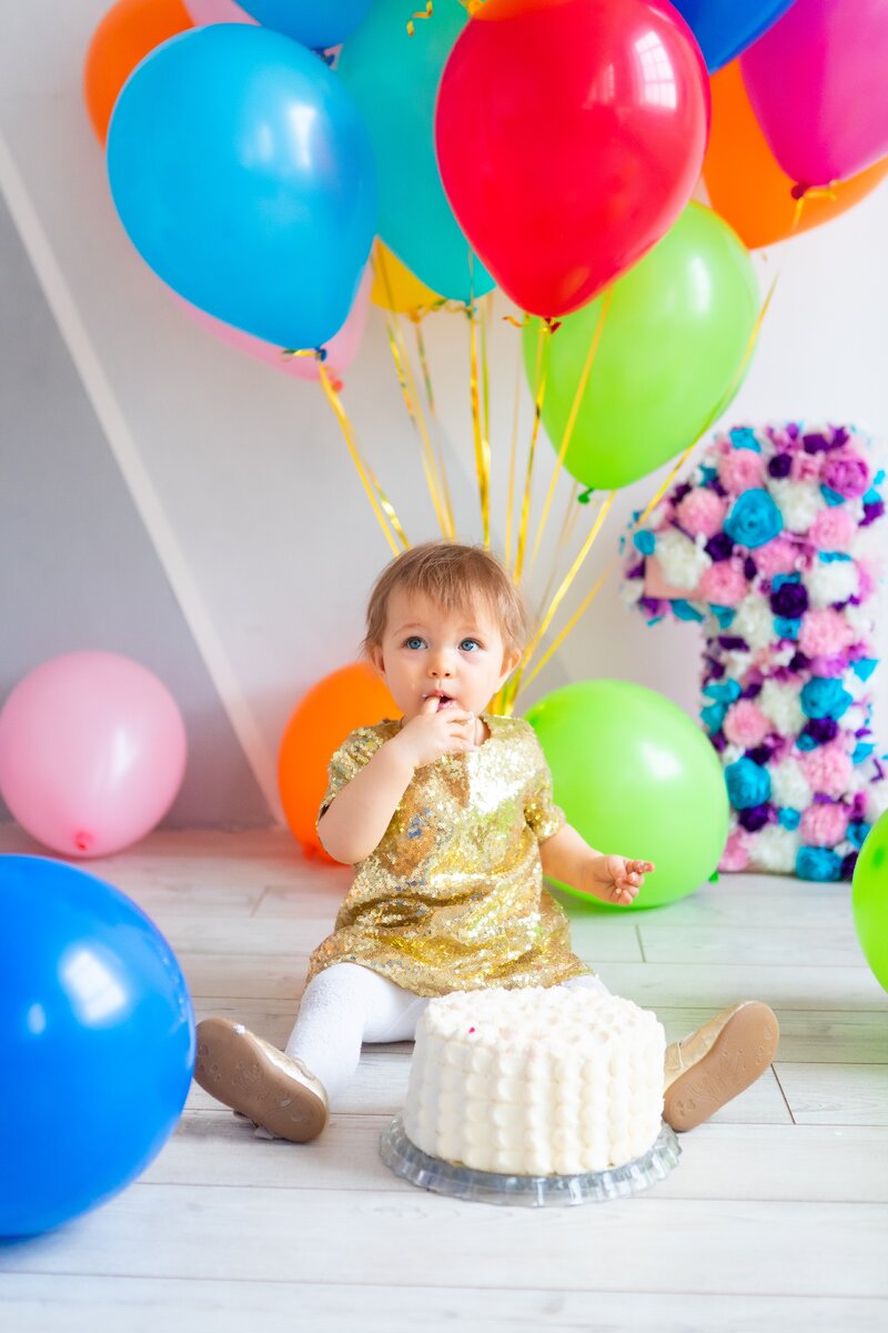 Малыши всегда довольны)