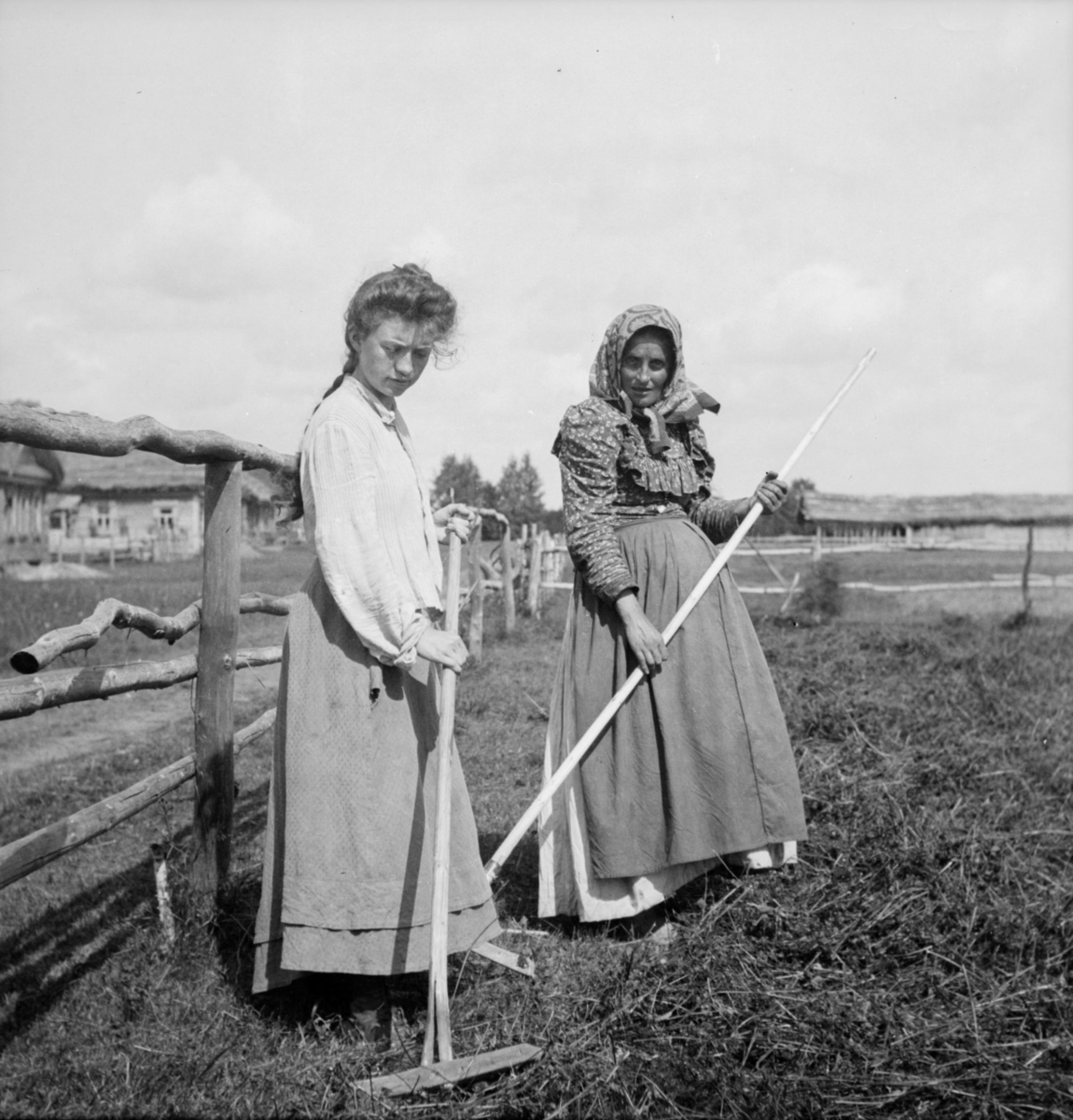 Женщины в 1900 годах крестьянка