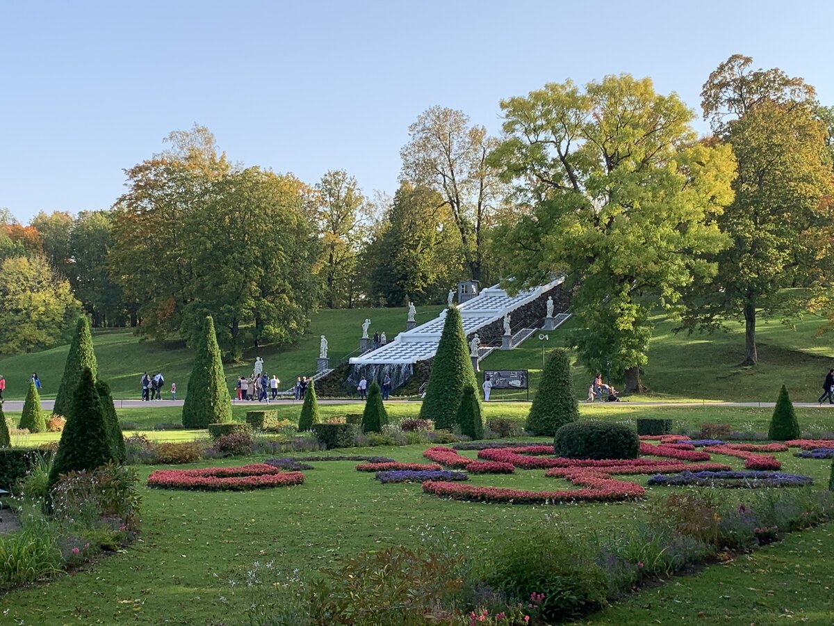 Каскад Шахматная горка