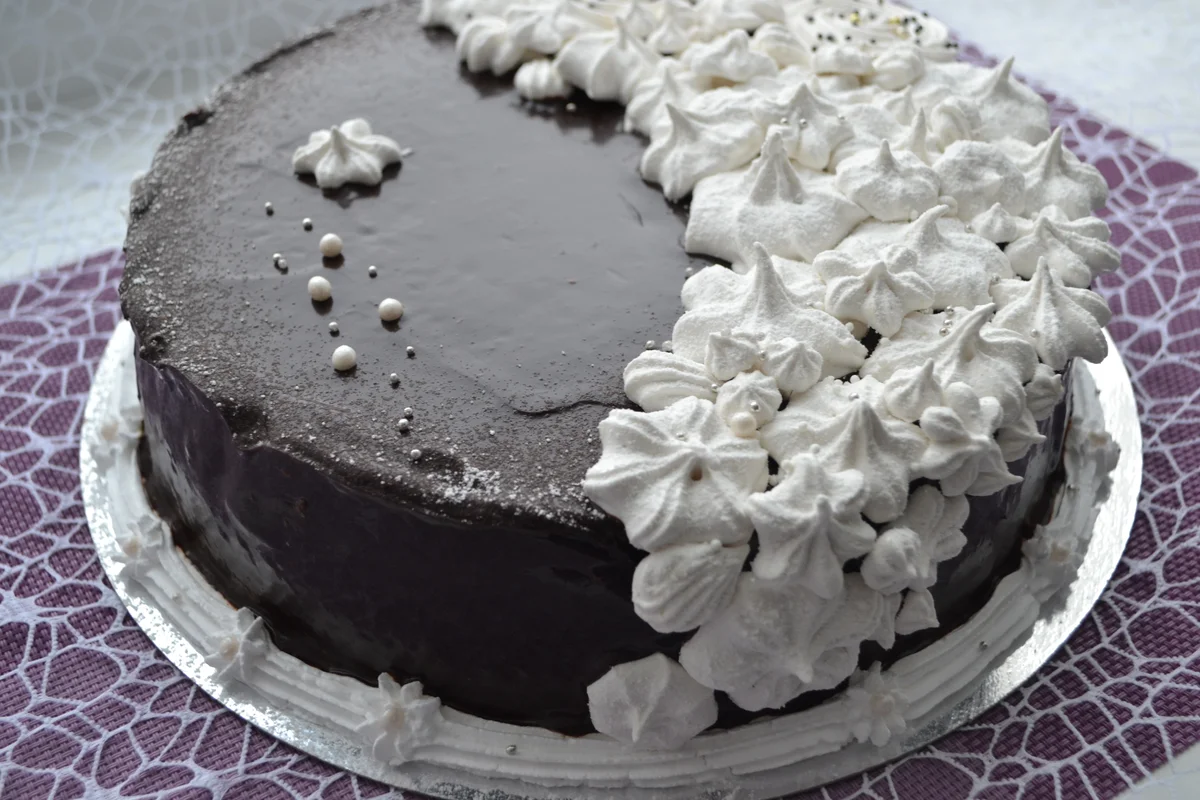 торт - "Птичье молоко"