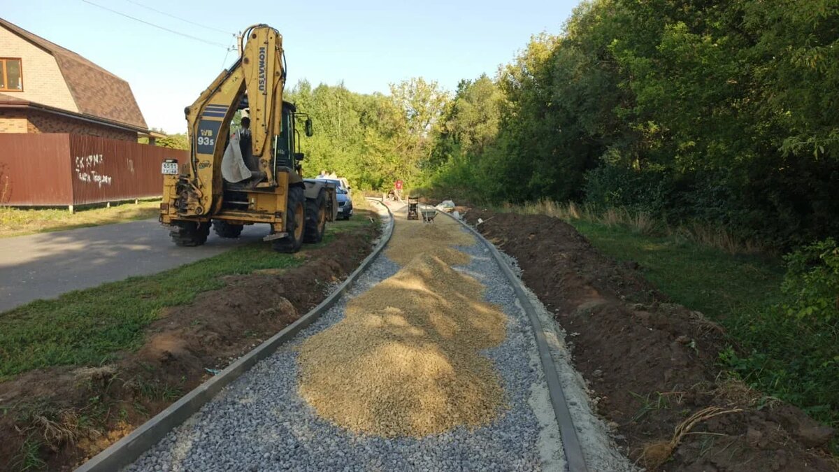 Песок на щебень