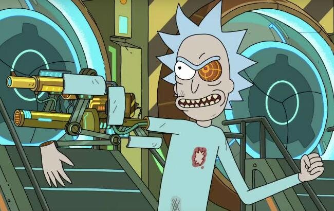 © скрин из мультсериала "Рик и Морти"