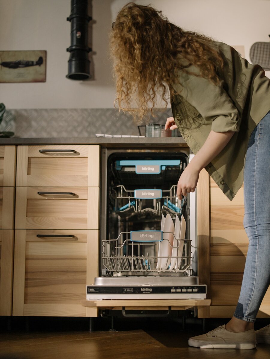 Посудомоечная машина для ленивых или практичных?