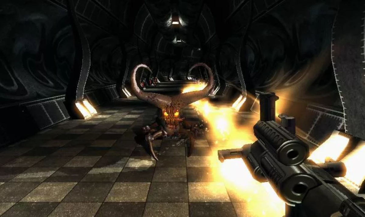 Один из монстров.