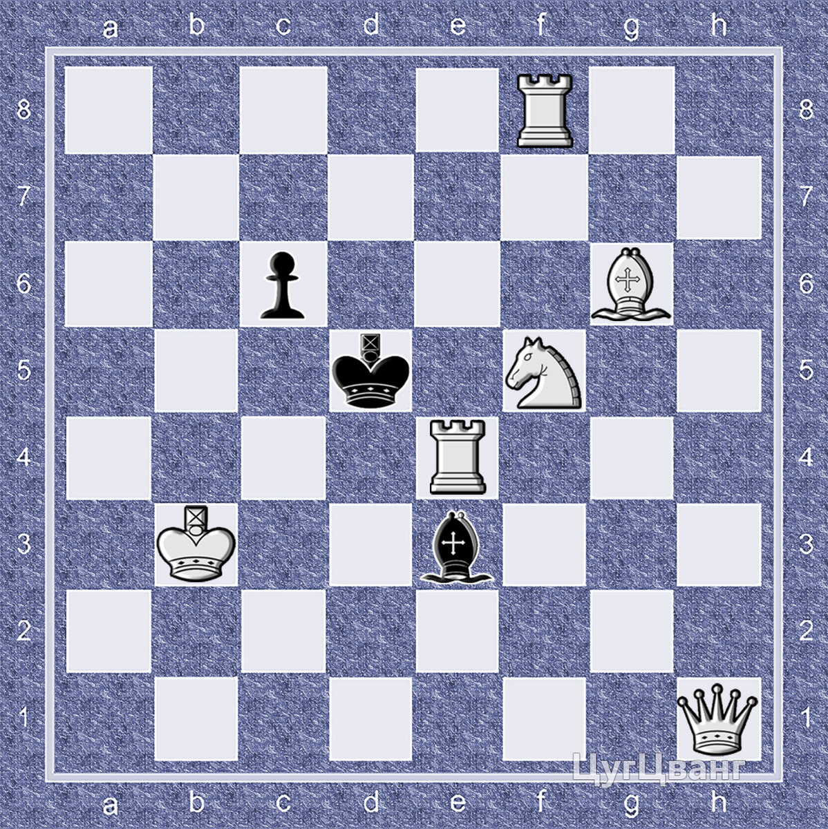 Мат в 2 хода белыми