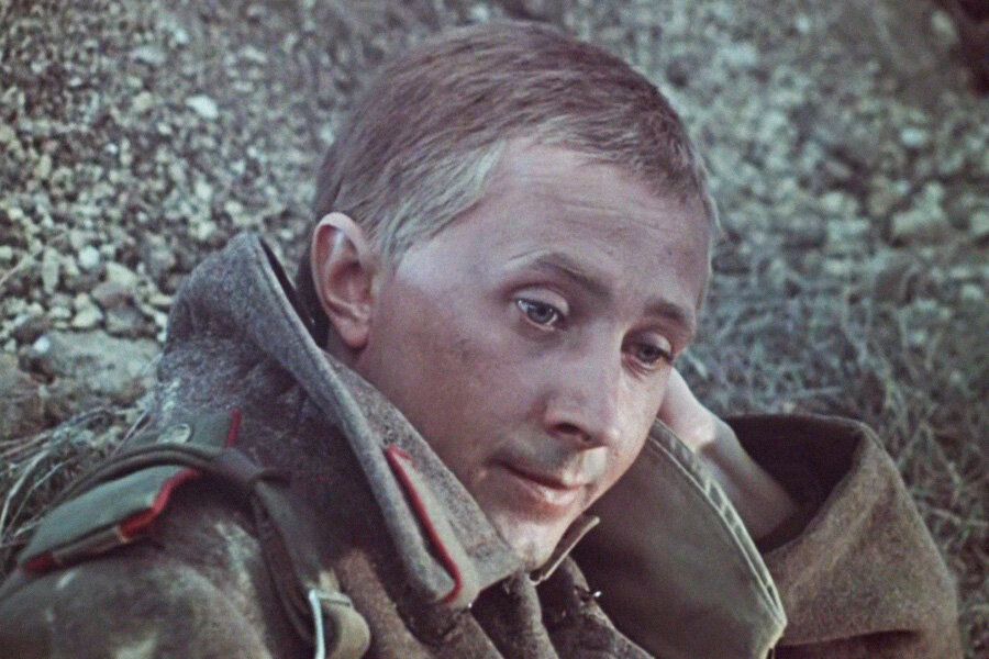 Кадр из фильма «Военно-полевой роман», режиссёр Пётр Тодоровский, 1983 год
