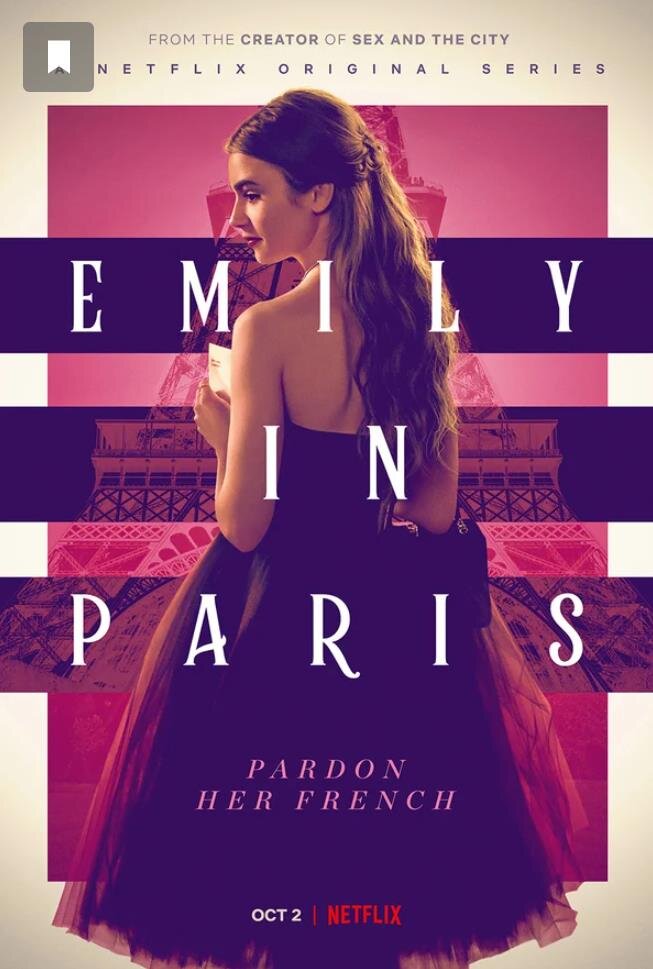 «Эмили в Париже» (Emily in Paris), 2020