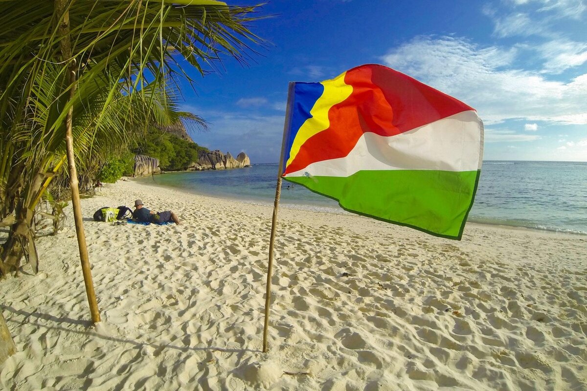 флаг сейшельских островов