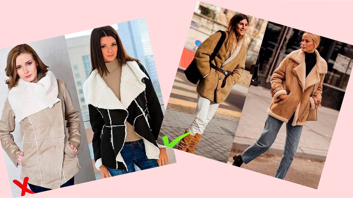 Короткие дубленки будут носить всегда, но и они меняются. Актуальная сможет поместить в себя и свитер оверсайз, и жакет в мужском стиле, позволит надеть многослойный комплект и не чувствовать себя затянутой в одежду.