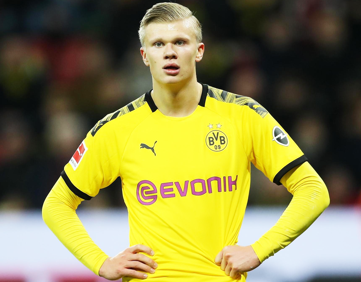 На фото Эрлинг Холанд. Фото из интернета. 