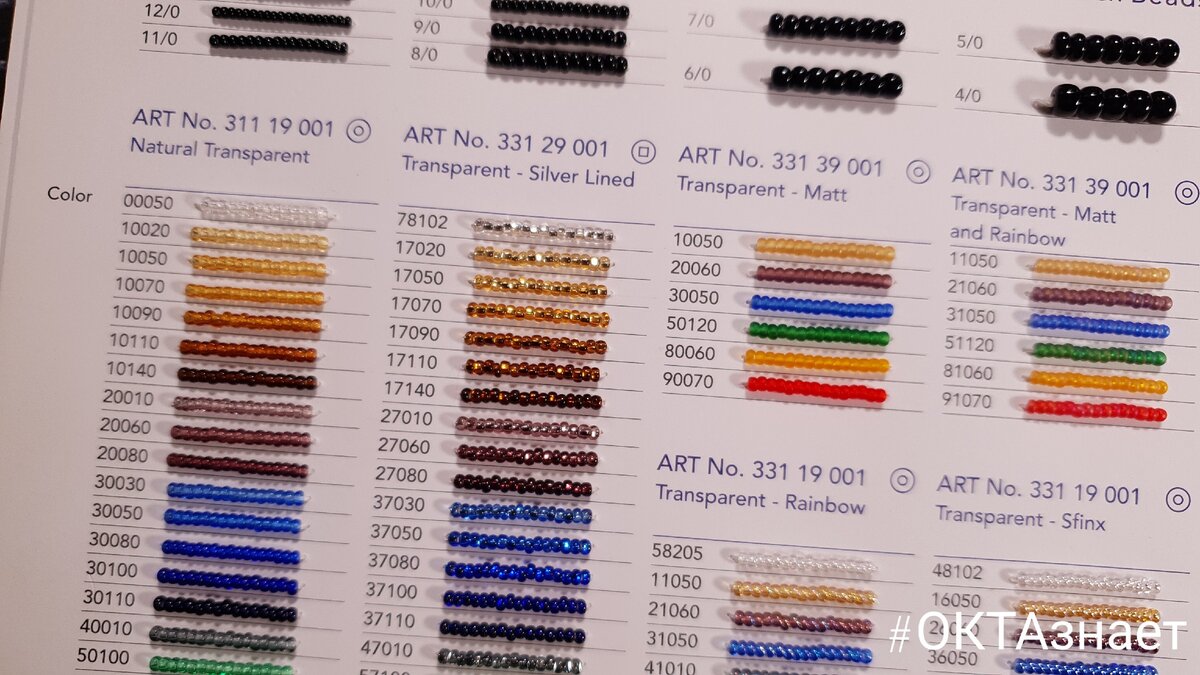 Бисер прециоза карта цветов по номерам