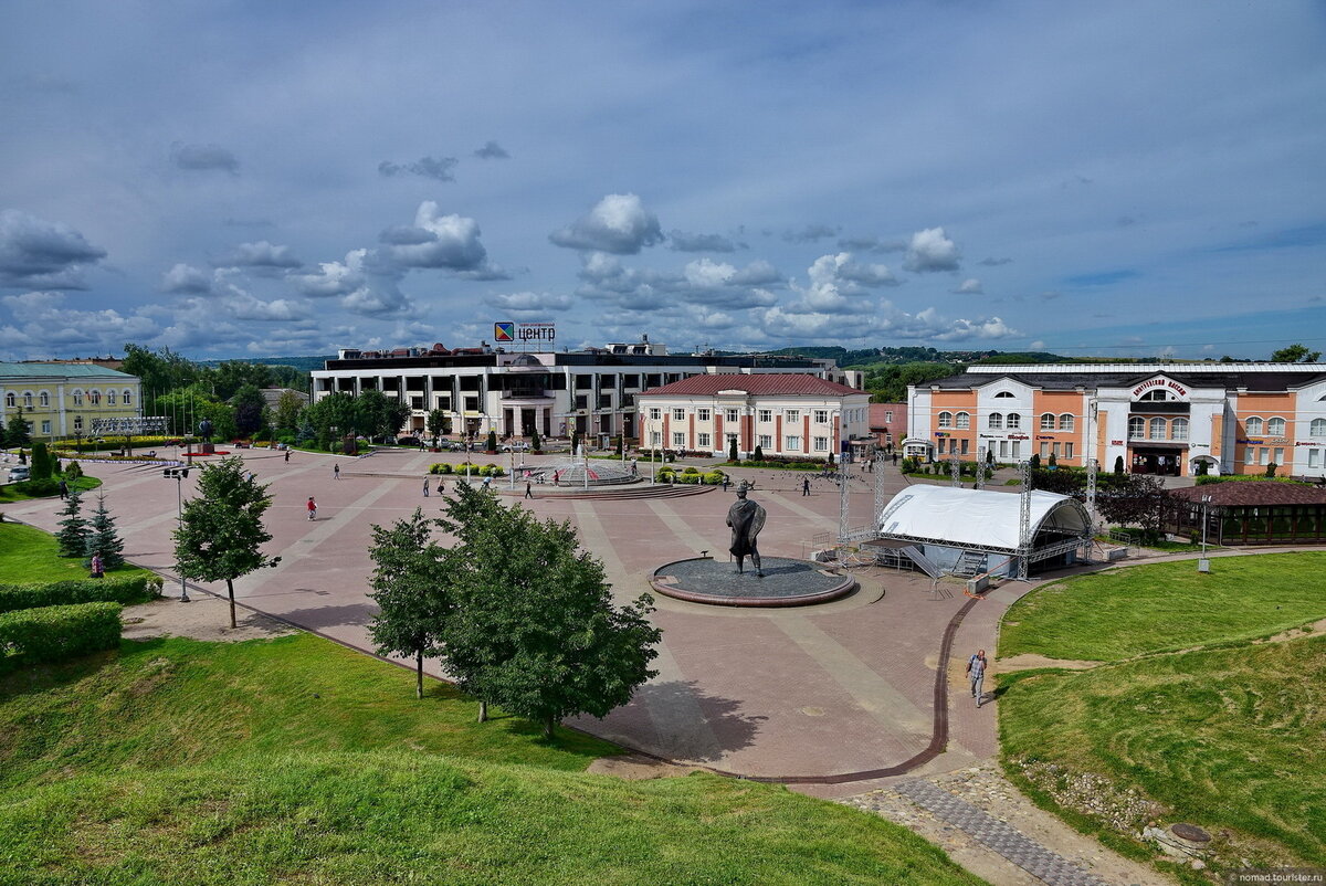 Центральная Советская площадь