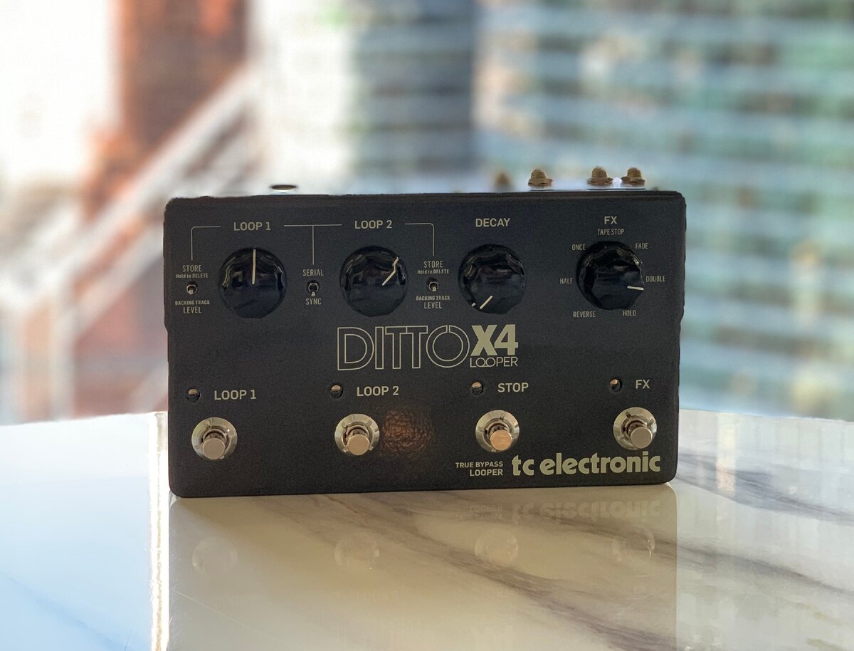 TC Electronic - Looper Ditto X4