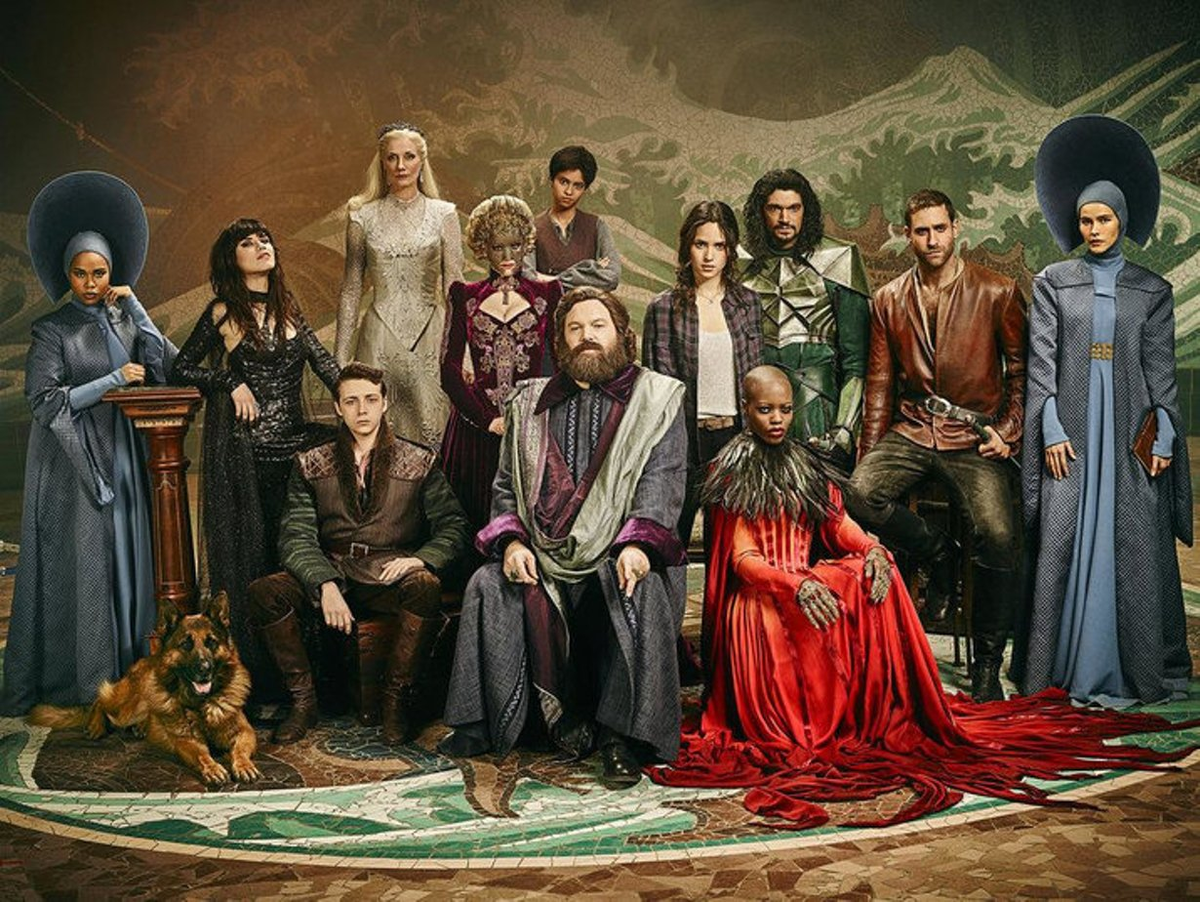 Фото к сериалу "Изумрудный город"