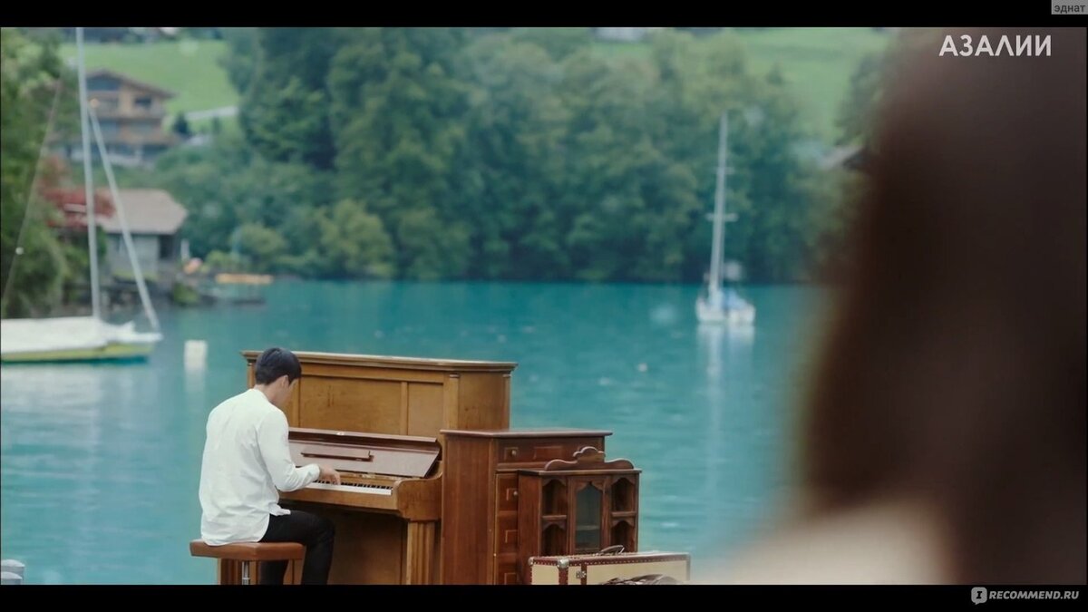 Иногда чувствуешь себя, как героиня Сон Йе Чжин: где-то услышал мелодию, а автора не знаешь. И ищешь потом, голову ломаешь. 