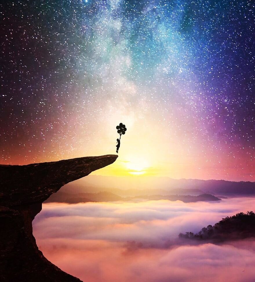 Мечта это крылья, что позволяют нам 