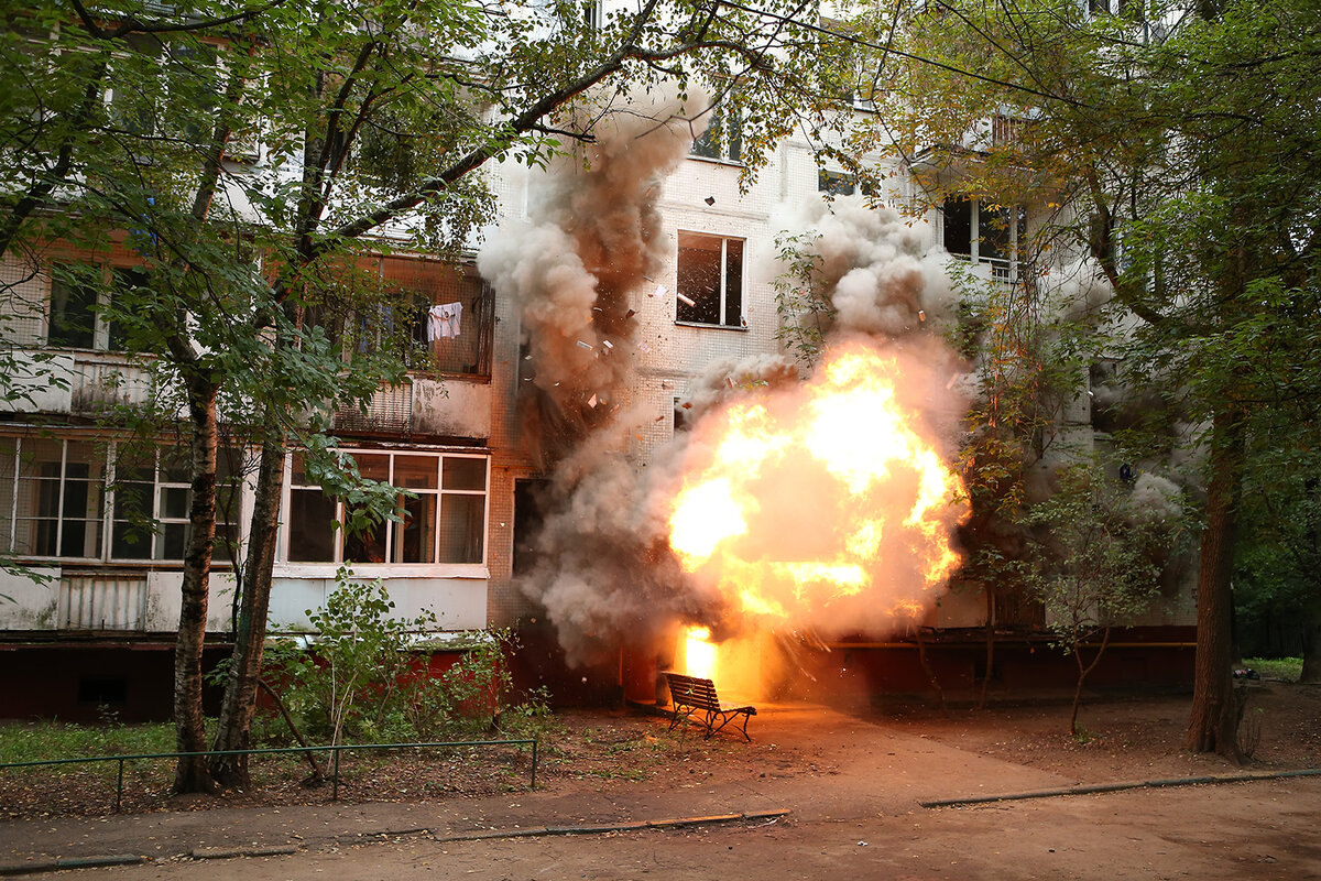 Взрыв