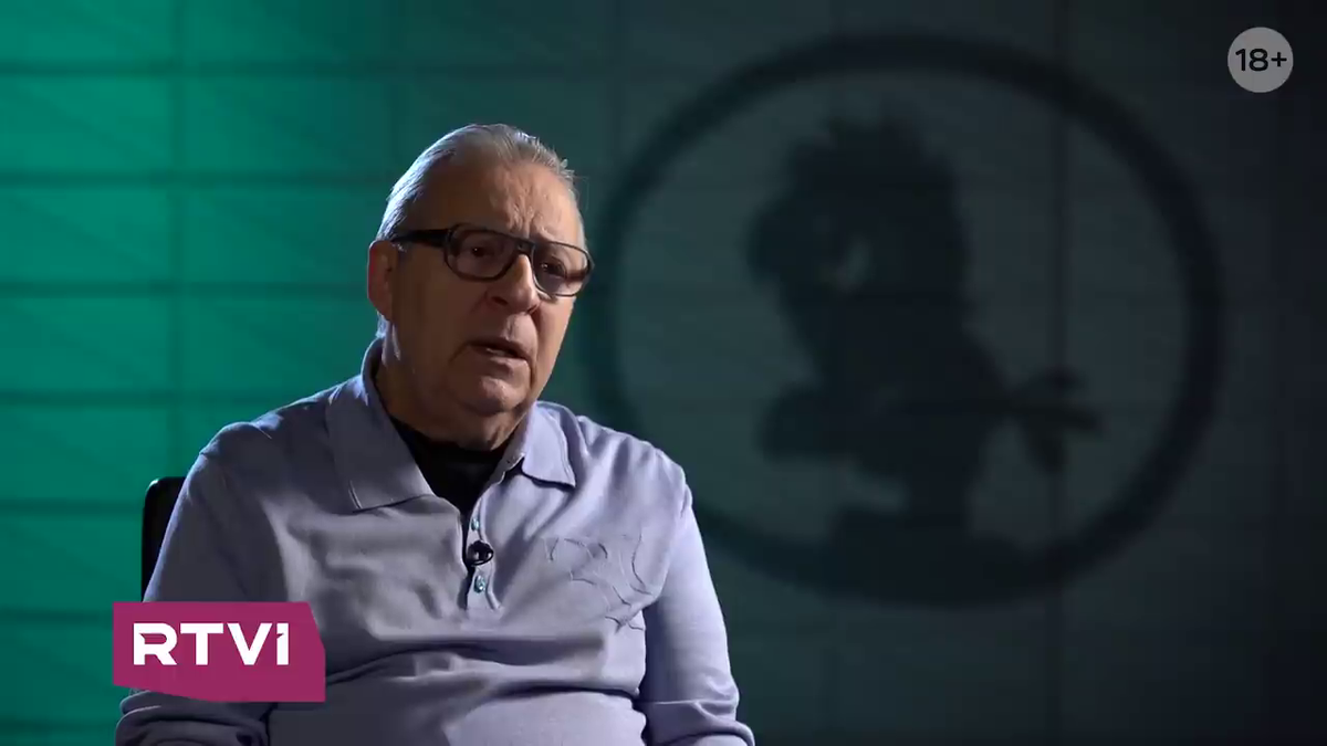 Геннадий Хазанов в программе "Легенда" на канале RTVi